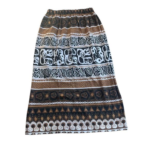 Tribal maxi skirt size small - Picture 1 of 8